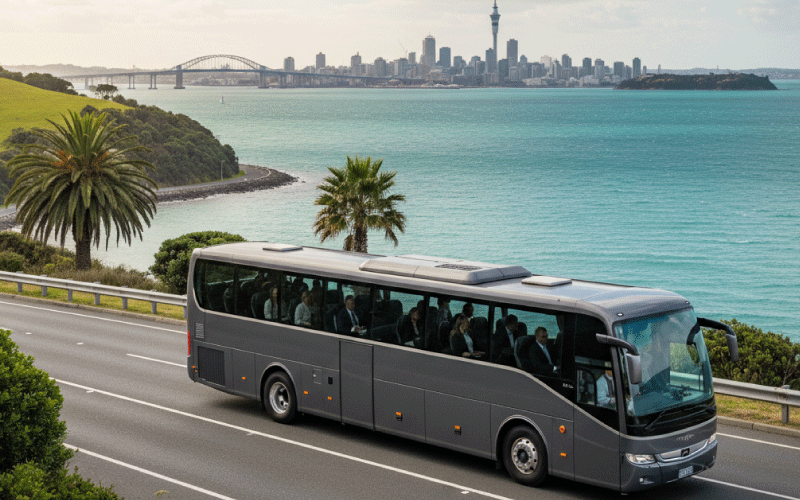 Corporate Coach Hire in Auckland: The Smart Way to Move Your Team