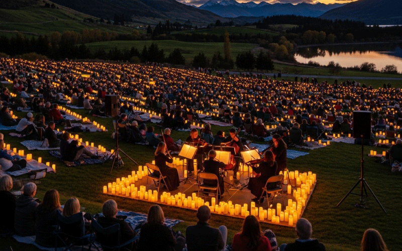 NZ Events 2026 – Candlelight Concert Series You Can’t Miss