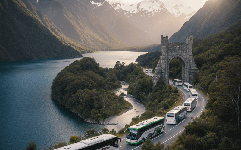 From the Lord of the Rings Films and the Famous Weta Workshop – Discover New Zealand’s Movie Magic with The Coach Company NZ