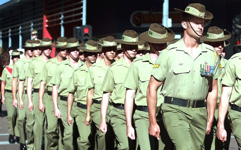 Anzac Day Parade, Auckland family trips, December 2024, NZ