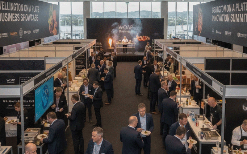 Executive coach hire Wellington for Wellington On a Plate, providing managed transport, airport transfers and multi-venue coordination for corporate delegates