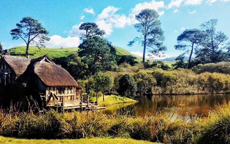 a screengrab of LOTR set in NZ, LOTR trip, September 2024, NZ