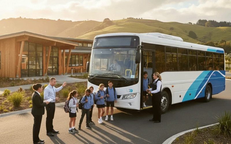 Ensuring safety and reliability in school transport for the new term.