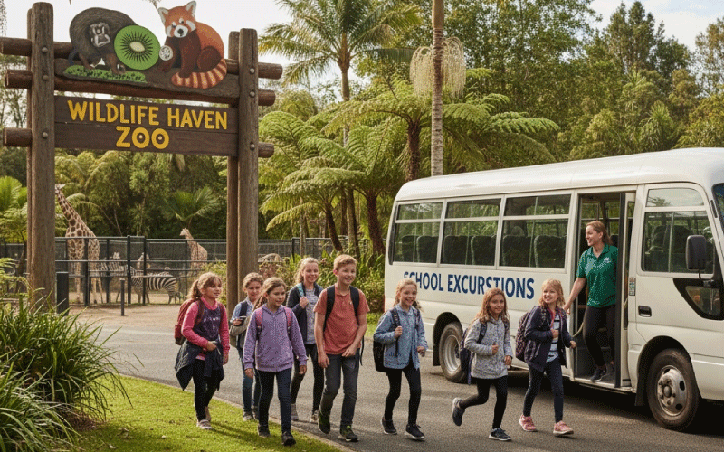 Streamlining School Excursions with Nationwide Coach Hire Management.