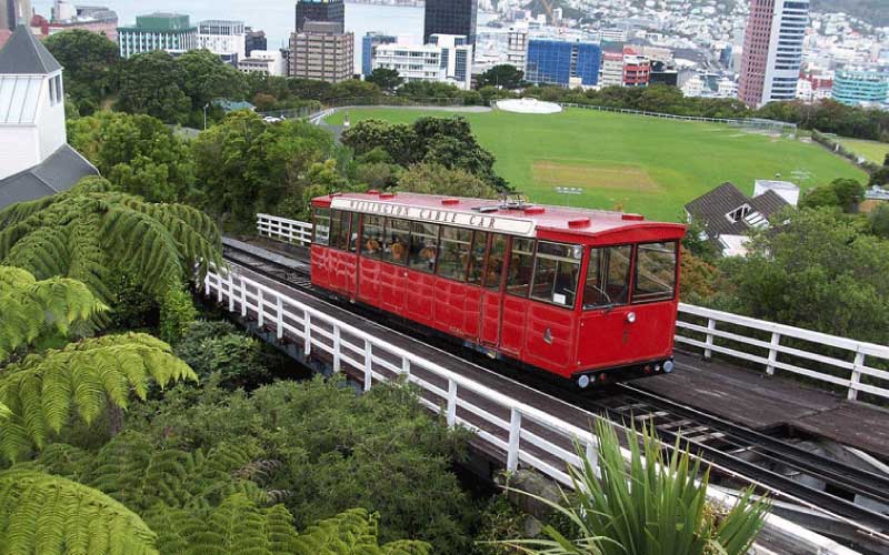 friends going to Ride the Wellington Cable Car, Auckland concert, September 2024, NZ