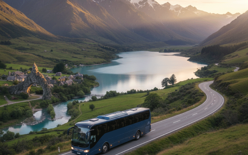 From the Lord of the Rings Films and the Famous Weta Workshop – Discover New Zealand’s Movie Magic with The Coach Company NZ