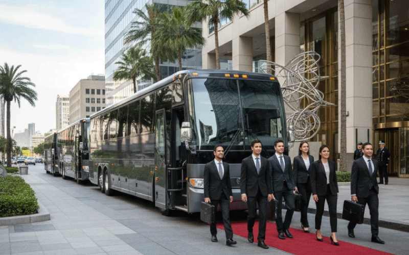 Corporate coach hire as a strategic business decision UK
